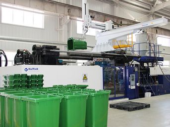 Машина за инжектиране на пластмаса