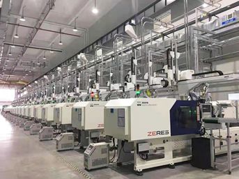 Машина за инжектиране на пластмаса