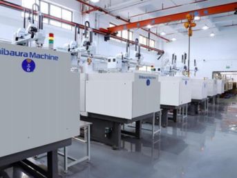 Цех за леене под налягане на пластмаса