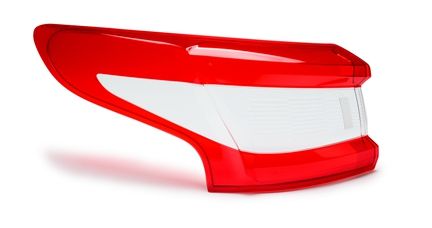 Двуцветни пластмасови части