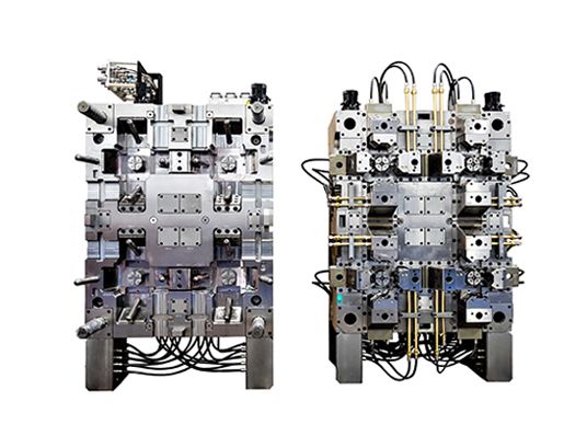 ПЛАСТмасови шприциращи форми